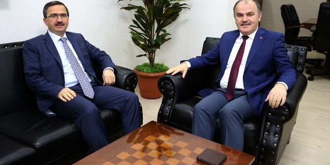 Başkan Gürlesin, Bakan Yardımcısı Uçar’ı Ağırladı