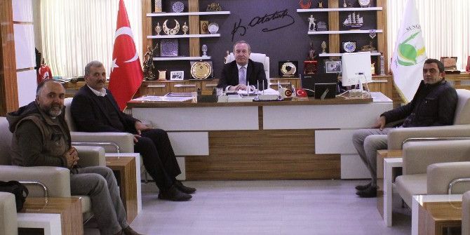 Çorum Yağmur Damlası Derneği’nden Şahiner’e Ziyaret