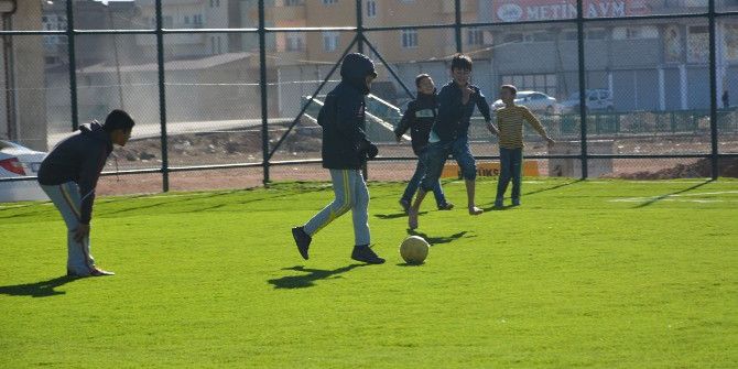 Spor Kompleksi Çalışmalarında Sona Yaklaşıldı