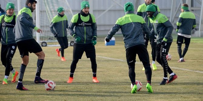 Konyaspor Kupa Hazırlıklarına Devam Etti