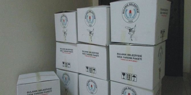 Bulanık Belediyesinden Taziye Evlerine Yardım