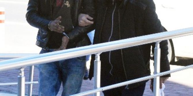 Antika Eşya Hırsızı Tutuklandı