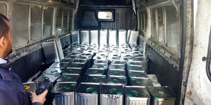 Gaziantep’te Zabıtanın Yağ Denetimi