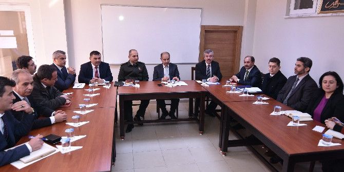 Vali Aktaş, Halk Günü Toplantısı Yaptı