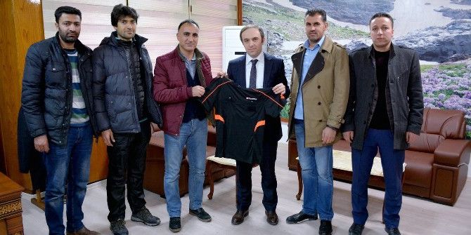 İl Hakem Heyetinden Başkan Vekili Epcim’e Ziyaret