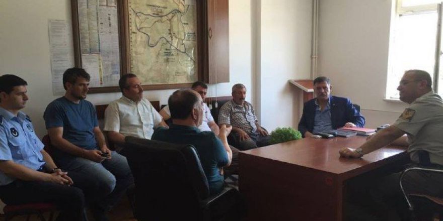 Başkan Duymuş’tan Karakol Komutanlığına Ziyaret