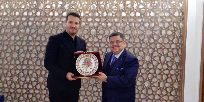 Başkan Yağcı’dan Diriliş Ertuğrul Senaristi Bozdağ’a Ziyaret