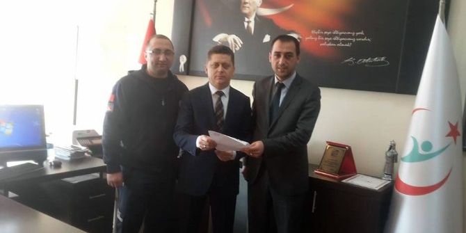 Sağlık-sen Şubesinden Anlamlı İstek