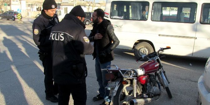 Gaziantep’te Motosiklet Uygulaması
