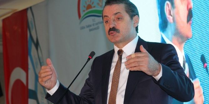 Gıda Tarım Ve Hayvancılık Bakanı Çelik Van’da