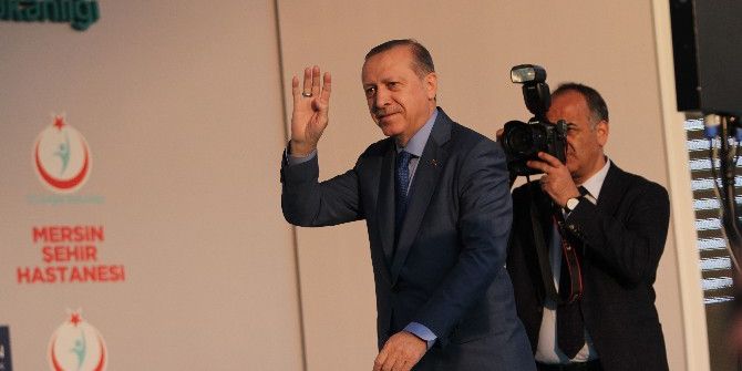 Cumhurbaşkanı Erdoğan: “Ülkeyi Ateşe Ve Kana Boğmaya Çalıştılar Ama Tüm Bu Süreçte Milletimiz Duruma El Koydu”