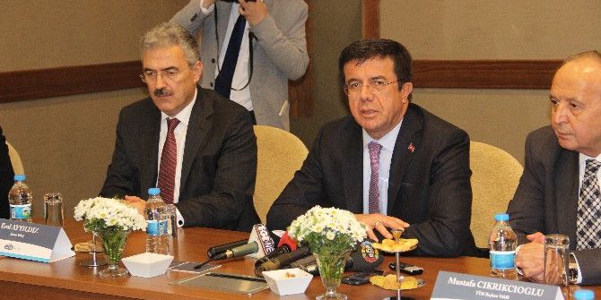 Bakan Zeybekci: "2017 Atılım Yılının Başlangıcı Olacak"