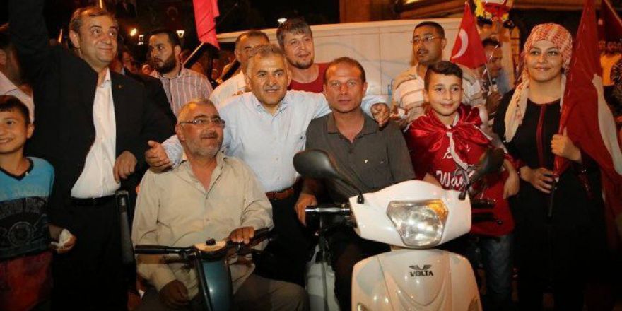 Başkan Büyükkılıç Basın Mensuplarına Teşekkür Etti