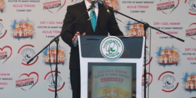 Başkan Hasan Tahsin Usta’dan Milletvekili Özel’e: “Osmanlı Torununa Dil Uzatmayın”