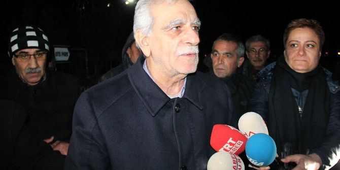 Ahmet Türk Cezaevinden Çıktı