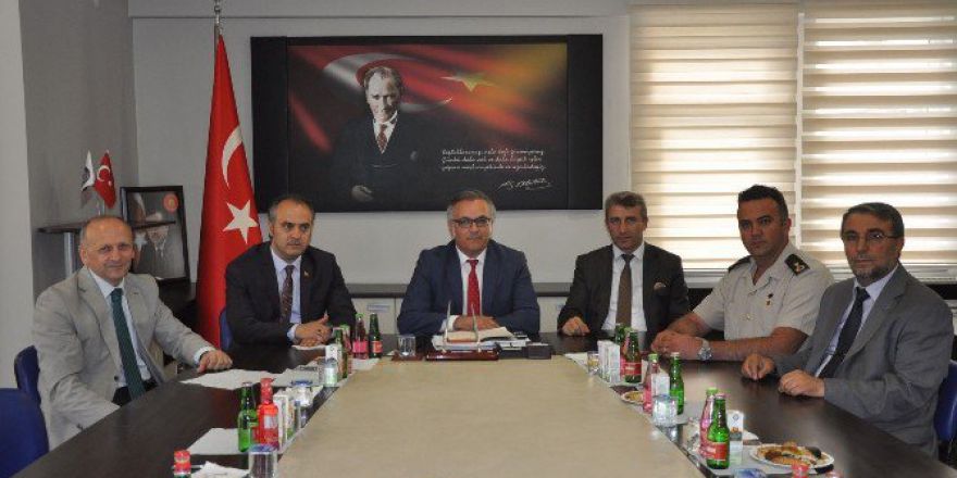 İnegöl’de Güvenlik Zirvesi