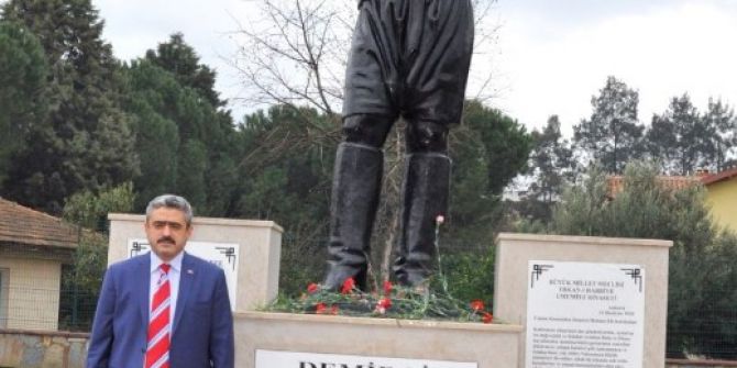 Haluk Alıcık, Demirci Mehmet Efe’yi Andı