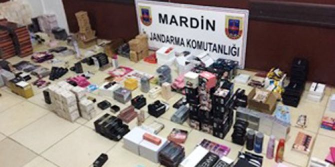 Jandarmadan Kaçakçılık Operasyonu