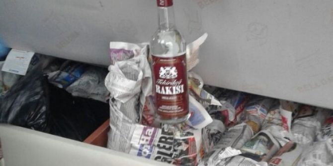 Milas’ta 160 Adet Bandrolsüz İçki Ele Geçirildi