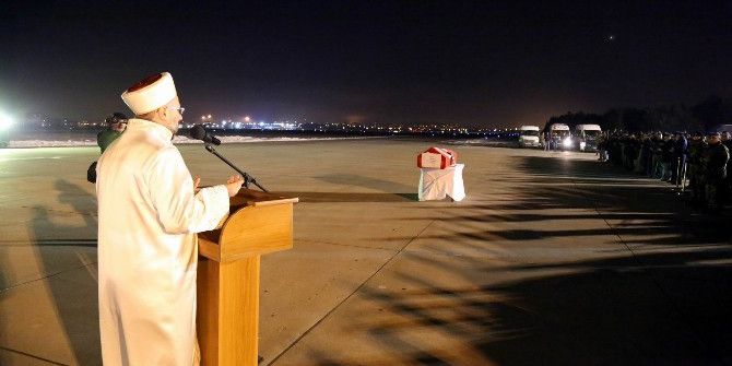 Şehit Komando Memleketine Uğurlandı