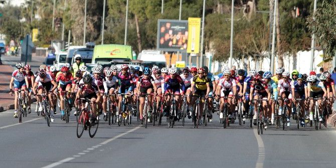 Alanya’da Türkiye Şampiyonası 1. Etap Puanlı Yol Yarışları Başladı