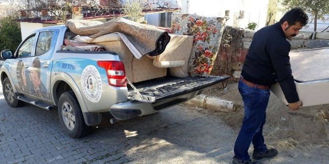 Milas’ta Elden Ele Projesi İle Yüzler Gülüyor