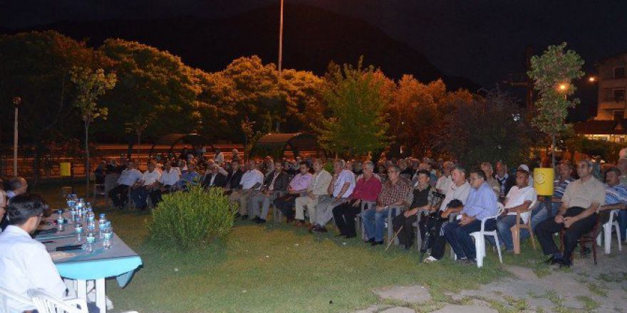 Bayırköy’de Şehitler İçin Mevlit Okutuldu