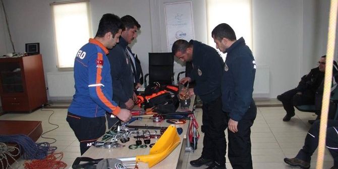 Afad’ın Hizmetiçi Eğitimleri Devam Ediyor