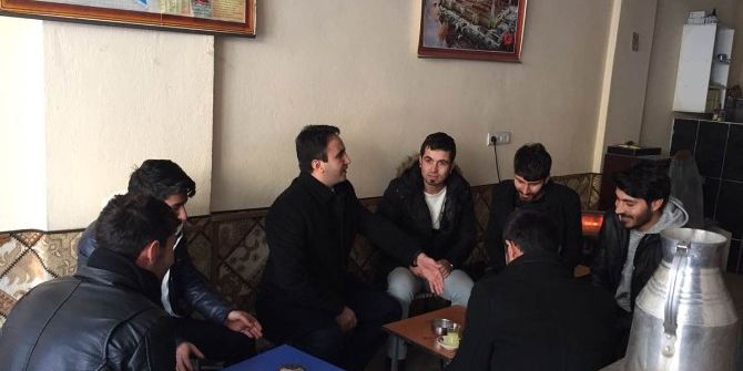 Kaymakamı Dündar’ın Esnaf Ziyaretleri Devam Ediyor