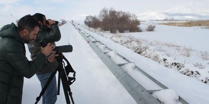 Van’da Kış Ortasında Kosks Çalışmaları Devam Ediyor