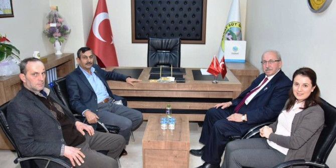 Başkan Albayrak, Muratlı Ve Saray’da Ziyaretlerde Bulundu