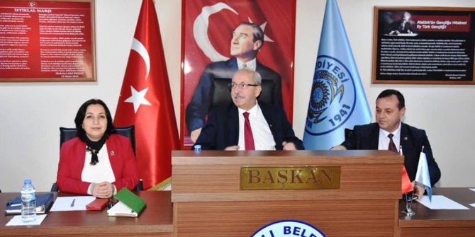 Başkan Albayrak Muratlı Belediyesi’nin Meclis Toplantısı’na Katıldı