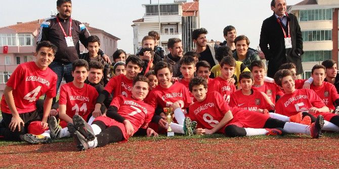 U-15 Bilecik Şampiyonu 1299 Edebali Kulübü Oldu