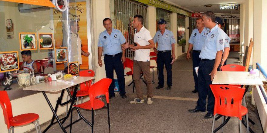 Akdeniz Belediyesi Zabıta Müdürlüğü, Metropol İş Merkezi’nde Denetimlerini Sıklaştırdı