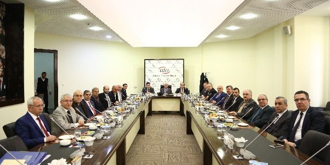 Özbekistan’dan Ankaralı İş Adamlarına Yatırım Çağrısı