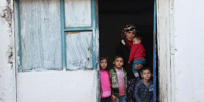 Yardım Edilmezse 4 Çocuğuyla Sokakta Kalacak