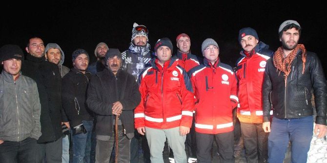 Bitlis’te 6 Saatlik Hasta Kurtarma Operasyonu