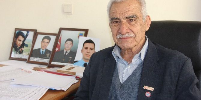 Şehit Aileleri Derneği Başkanından Chp’ye ’Evet’ Çağrısı