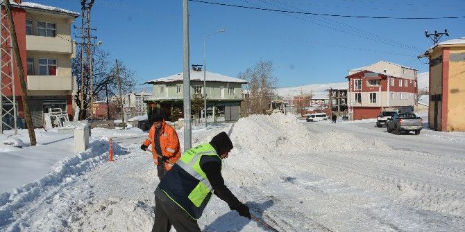 Ardahan’da Karla Mücadele Çalışmaları