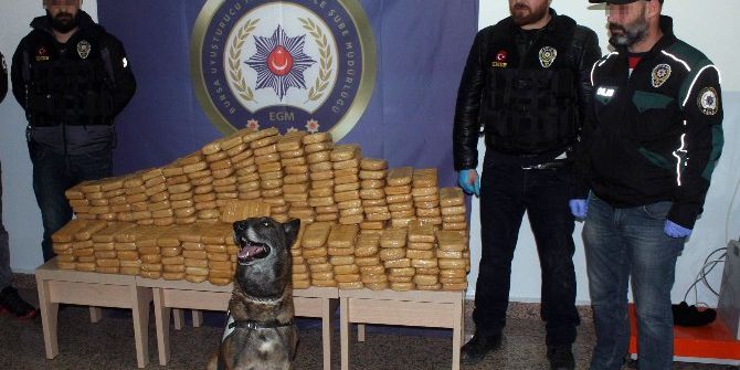 Bursa’da Ele Geçirilen Eroin 50 Bin Kişiyi Zehirleyecekti