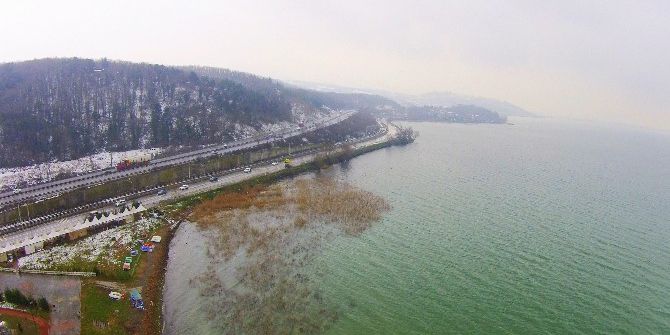 Sapanca Gölü’nün Doluluk Seviyesi Yüzde 99