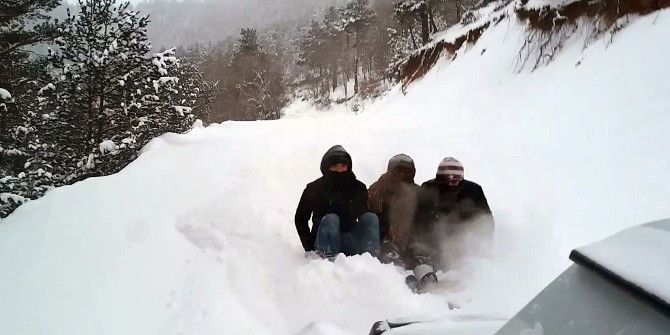 Karadeniz’de Kapanan Yollar Toros’la Açılıyor