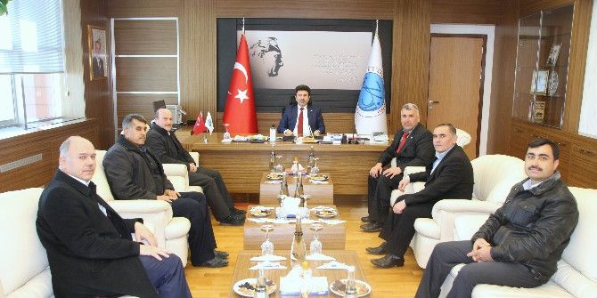 Rektör Prof. Dr. Mustafa Doğan Karacoşkun’a Hayırlı Olsun Ziyaretleri Sürüyor