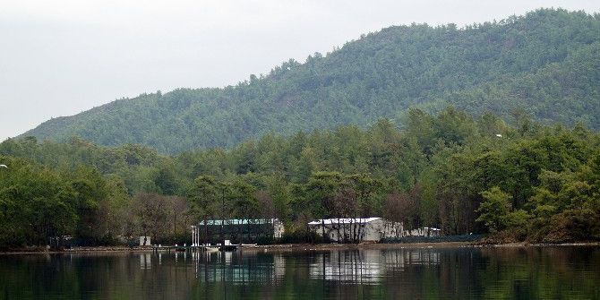 Marmaris’teki Cumhurbaşkanlığı Konutu Yenileniyor