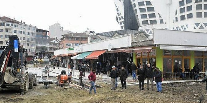 Akçakoca Merkez Cami Güzelleştirme Projesi İlerliyor