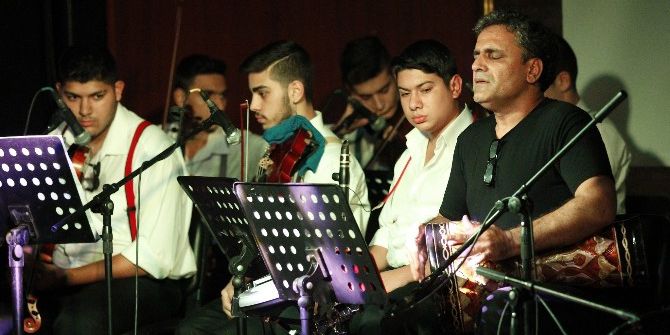 Konak’ta ‘İlle De Yaşam Olsun’ Temasıyla Konser