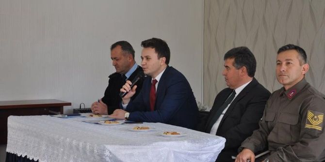 Buharkent’te İlçe Güvenlik Toplantısı Yapıldı