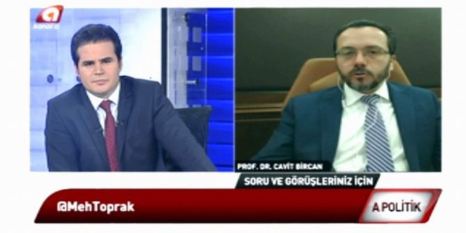 Rektör Bircan ‘Evet’ Kampanyasına Desteğini Yineledi