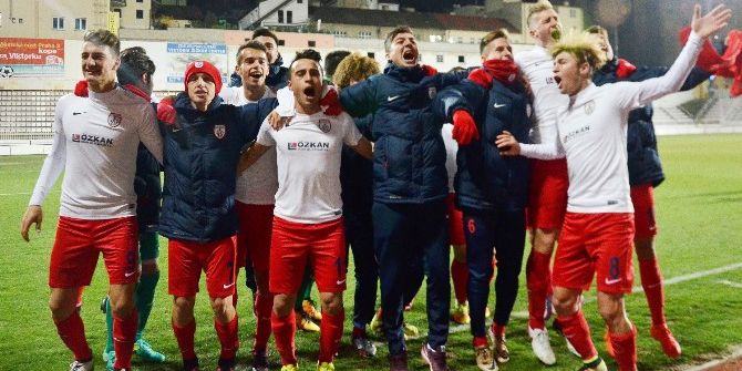 Altınordu U19 Takımının Hedefi Final