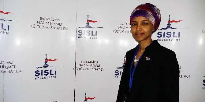 Abd’nin İlk Başörtülü Milletvekili Ilhan Omar: "Şuan Ülkede Olanlardan Çok Memnun Değiliz"